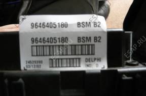 БЛОК УПРАВЛЕНИЯ BSI Peugeot 206 9646405180