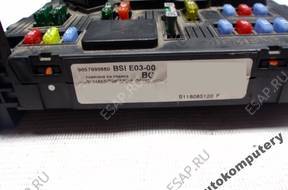 БЛОК УПРАВЛЕНИЯ BSI PEUGEOT 206 9657999880 БЕЗ КОДА