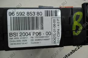 БЛОК УПРАВЛЕНИЯ BSI PEUGEOT 207 9659285380