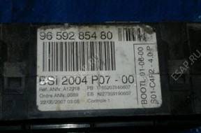 БЛОК УПРАВЛЕНИЯ BSI   PEUGEOT 207 9659285480