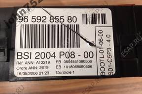 БЛОК УПРАВЛЕНИЯ BSI PEUGEOT 207 9659285580