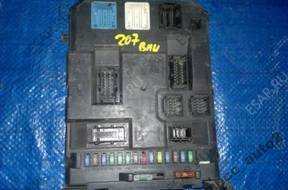 БЛОК УПРАВЛЕНИЯ BSI   PEUGEOT 207 9664983380