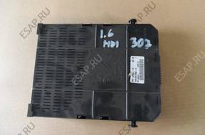 БЛОК УПРАВЛЕНИЯ BSI PEUGEOT 307 01-05 9660105680 2004 H02