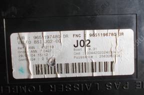 БЛОК УПРАВЛЕНИЯ BSI Peugeot 307 96511967800 год,