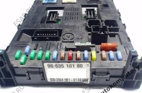 БЛОК УПРАВЛЕНИЯ BSI PEUGEOT 307 9663510180 h01 БЕЗ КОДА
