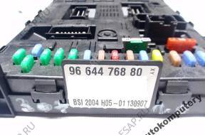 БЛОК УПРАВЛЕНИЯ BSI PEUGEOT 307 9664476880 БЕЗ КОДА