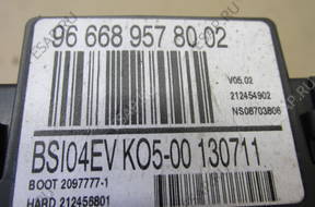 БЛОК УПРАВЛЕНИЯ   bsi PEUGEOT 308 1.6 VTI 11