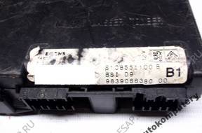 БЛОК УПРАВЛЕНИЯ BSI PEUGEOT 406 9639066380 D9 B1