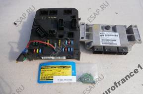 БЛОК УПРАВЛЕНИЯ BSI PEUGEOT 407 2,0 9651927980