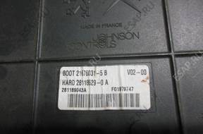 БЛОК УПРАВЛЕНИЯ   BSI Peugeot 407 2.7HDI 2006 год