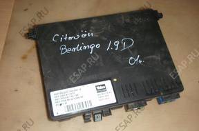 БЛОК УПРАВЛЕНИЯ bsi peugeot partner 1,9 d 2001 год