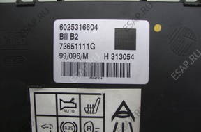 БЛОК УПРАВЛЕНИЯ BSI RENAULT ESPACE III 6025316604 73651111G
