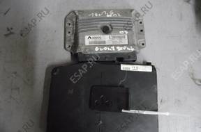 БЛОК УПРАВЛЕНИЯ bsi renault grand scenic  1.6 16 V 2007 год