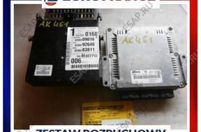 БЛОК УПРАВЛЕНИЯ BSI  Renault Laguna 2 1,9 0281011324 820