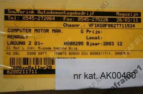 БЛОК УПРАВЛЕНИЯ BSI  Renault Laguna 2 2,2 8200211711 БЛОК УПРАВЛЕНИЯ BSI  Renault Laguna 2 2,2 8200211711