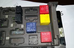 БЛОК УПРАВЛЕНИЯ BSI Renault Laguna II 8200190287