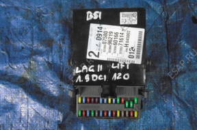 БЛОК УПРАВЛЕНИЯ BSI RENAULT LAGUNA II LIFT  1.9 DCI