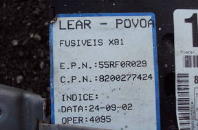 БЛОК УПРАВЛЕНИЯ BSI RENAULT LAGUNA II