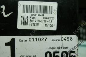 БЛОК УПРАВЛЕНИЯ BSI renault laguna II