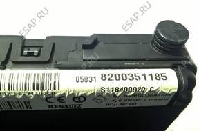БЛОК УПРАВЛЕНИЯ   BSI Renault Scenic 2 8200351185