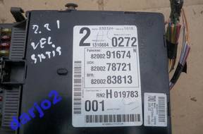 БЛОК УПРАВЛЕНИЯ BSI RENAULT VEL SATIS 2.2 DCI