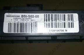 БЛОК УПРАВЛЕНИЯ BSI S02-00 407 C5 1.6 HDI 9662463380