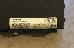 БЛОК УПРАВЛЕНИЯ BSI S105872400G 9627137080 PEUGEOT 206