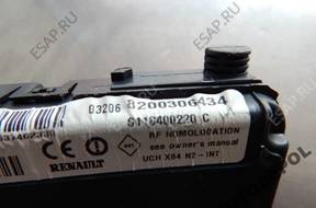 БЛОК УПРАВЛЕНИЯ BSI SCENIC II DCI 8200306434 S118400220C