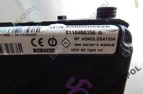 БЛОК УПРАВЛЕНИЯ BSI SCENIC II DCI 8200606826 S118400150G
