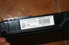 БЛОК УПРАВЛЕНИЯ  BSI  Siemens 2.0 dci 284B10044 год,