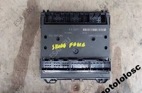 БЛОК УПРАВЛЕНИЯ   BSI SKODA FABIA IBIZA 3 6Q1937049