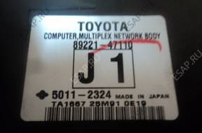 БЛОК УПРАВЛЕНИЯ  BSI   TOYOTA PRIUS  89221-47110