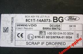 БЛОК УПРАВЛЕНИЯ   BSI TRANSIT 2.2 TDCI 8C1T-14A073-BG