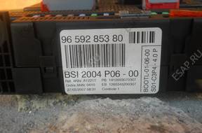 БЛОК УПРАВЛЕНИЯ BSI VALEO P06-00 9659285380