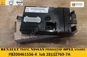 БЛОК УПРАВЛЕНИЯ BSI VIVARO TRAFIC P8200461556-K 28112769