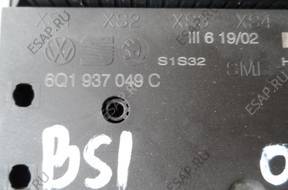 БЛОК УПРАВЛЕНИЯ BSI VW POLO SEAT IBIZA FABIA 6Q1937049C