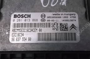 БЛОК УПРАВЛЕНИЯ BSI ЗАМОК ЗАЖИГАНИЯ CITROEN C3 1.6HDI 05-10