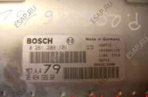 БЛОК УПРАВЛЕНИЯ BSI ЗАМОК ЗАЖИГАНИЯ PEUGEOT 206 1.6/16V  автомат
