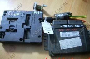 БЛОК УПРАВЛЕНИЯ BSI ЗАМОК ЗАЖИГАНИЯ RENAULT SCENIC 2.0/16V