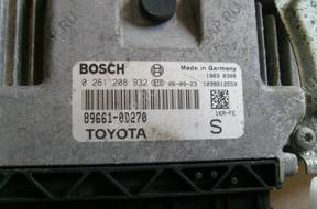 БЛОК УПРАВЛЕНИЯ BSI ЗАМОК ЗАЖИГАНИЯ TOYOTA YARIS II 0261208932