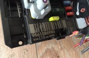 БЛОК УПРАВЛЕНИЯ BSM 9661086980 PEUGEOT 207