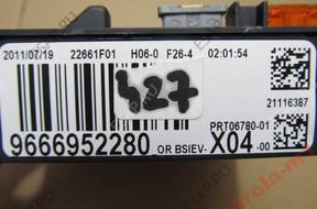 БЛОК УПРАВЛЕНИЯ BSM 9666952280  ORGINALNY