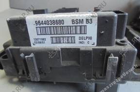 БЛОК УПРАВЛЕНИЯ BSM B3 CITROEN PEUGEOT 9644038680