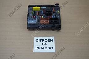 БЛОК УПРАВЛЕНИЯ   BSM CITROEN C4 PICASSO 9661708080