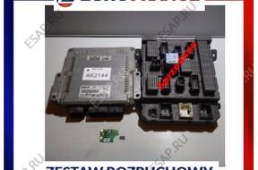 БЛОК УПРАВЛЕНИЯ BSM IMO 9649961580  Peugeot 607 2.2 hdi