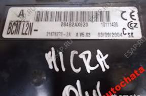 БЛОК УПРАВЛЕНИЯ   BSM L2N MICRA K12 284B2AX620
