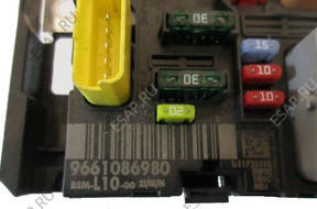 БЛОК УПРАВЛЕНИЯ BSM   PEUGEOT 207 1.4 16V