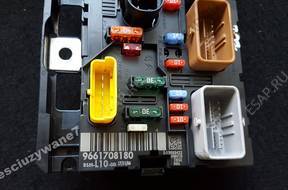 БЛОК УПРАВЛЕНИЯ   BSM PEUGEOT 207 1.4 8V 9661708180