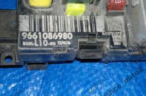 БЛОК УПРАВЛЕНИЯ BSM   PEUGEOT 207 1.4 HDI