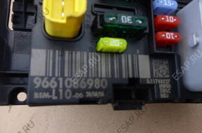 БЛОК УПРАВЛЕНИЯ BSM PEUGEOT 207 1.6 16V 9661086980 L10-00